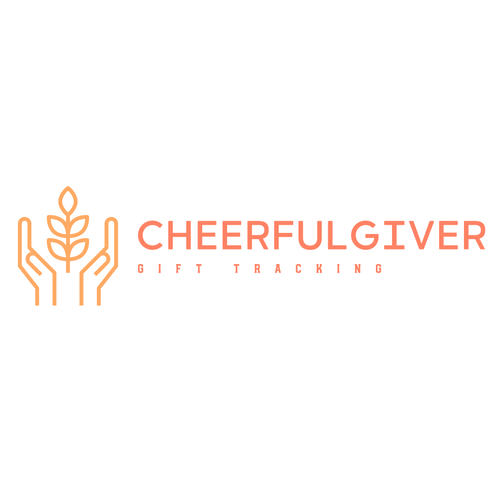 iPhone with CheerfulGiver app